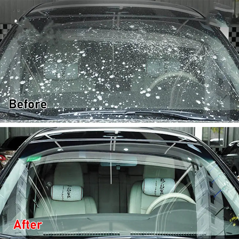 Windshield Cleaning Tablets