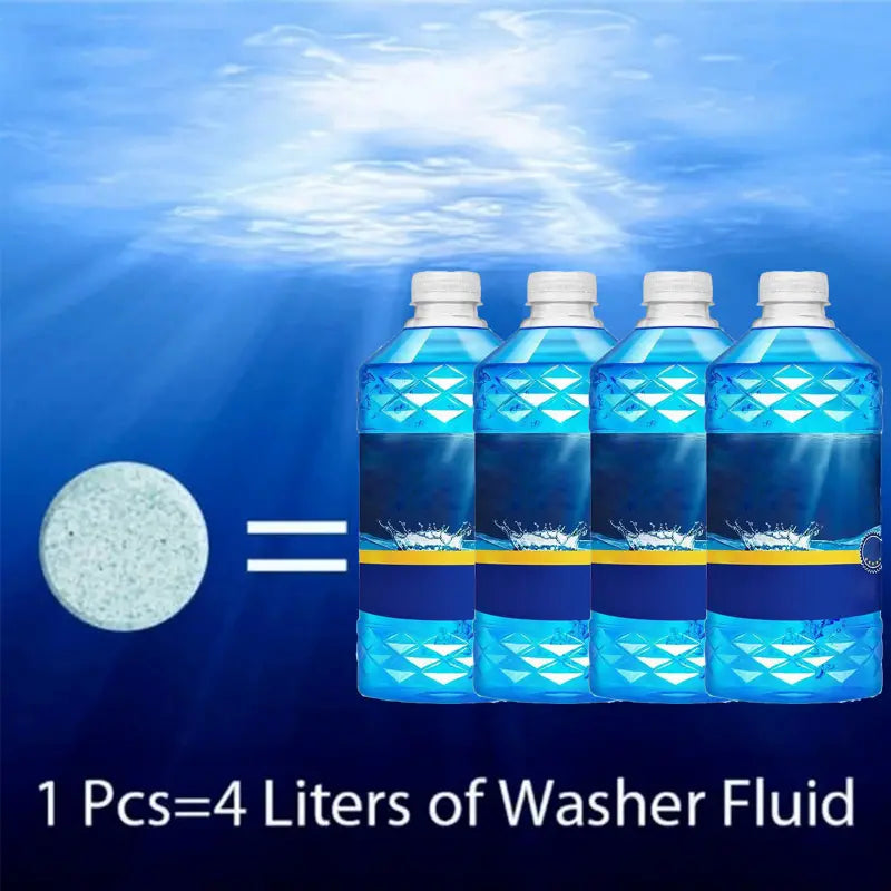 Windshield Cleaning Tablets