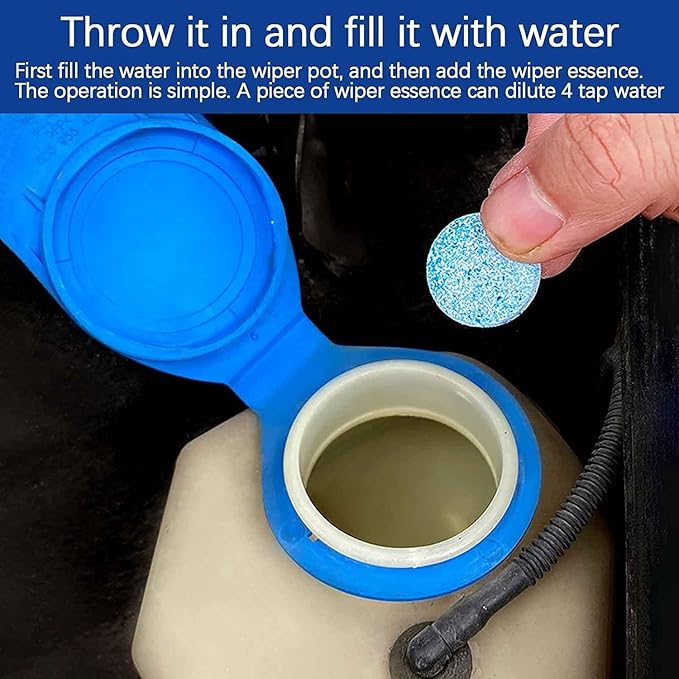 Windshield Cleaning Tablets
