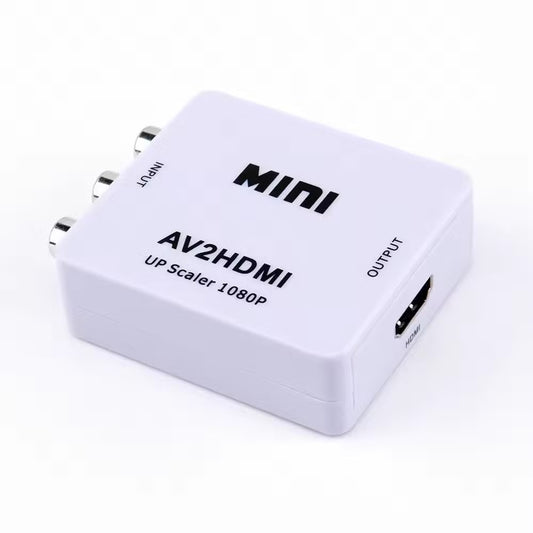 Mini AV to HDMI Converter