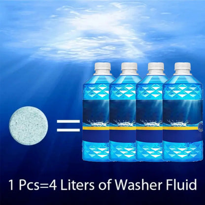 Windshield Cleaning Tablets