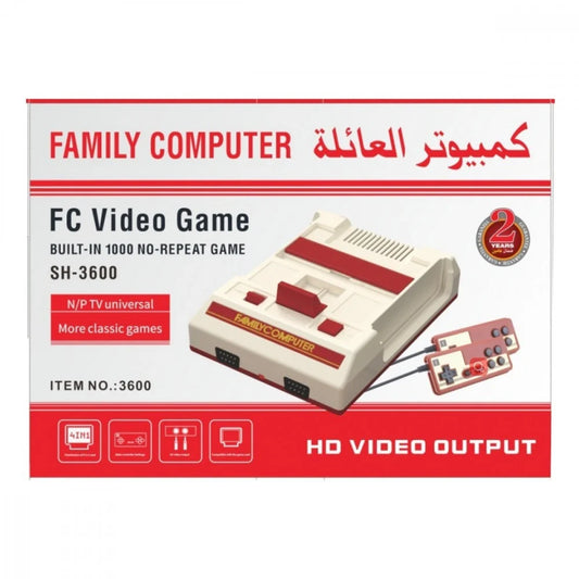 Family Computer Console