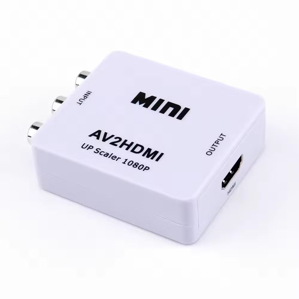 Mini AV to HDMI Converter