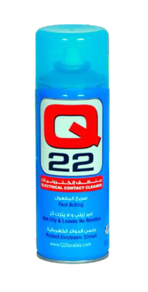 Q22 Dry Electrical Contact Cleaner (400 ml)