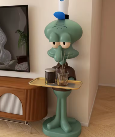 Squidward Table