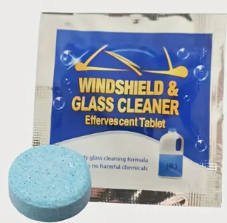 Windshield Cleaning Tablets